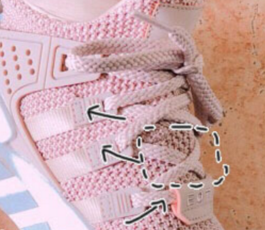 【圖片】對比識別三葉草阿迪達斯Adidas鞋的真假防偽辨別方法(圖4) 【圖片】對比識別三葉草阿迪達斯Adidas鞋的真假防偽辨別方法(圖4)