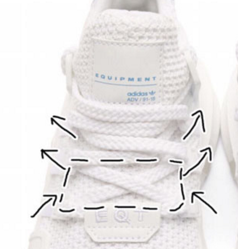 【圖片】對比識別三葉草阿迪達斯Adidas鞋的真假防偽辨別方法(圖3) 【圖片】對比識別三葉草阿迪達斯Adidas鞋的真假防偽辨別方法(圖3)