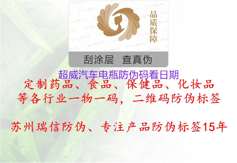 超威汽車電瓶防偽碼看日期(圖3) 超威汽車電瓶防偽碼看日期3.jpg