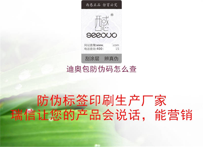 迪奧包防偽碼怎么查(圖3) 迪奧包防偽碼怎么查3.jpg