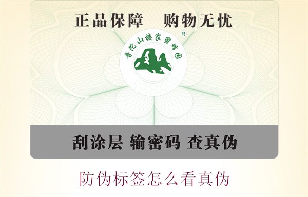 防偽標(biāo)簽怎么看真?zhèn)危航棠惚鎰e防偽標(biāo)簽真?zhèn)蔚膶?shí)用技巧(圖1) 防偽標(biāo)簽怎么看真?zhèn)?.jpg