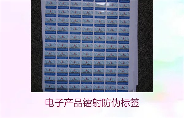 電子產品鐳射防偽標簽是什么(圖2) 電子產品鐳射防偽標簽是什么(圖2)
