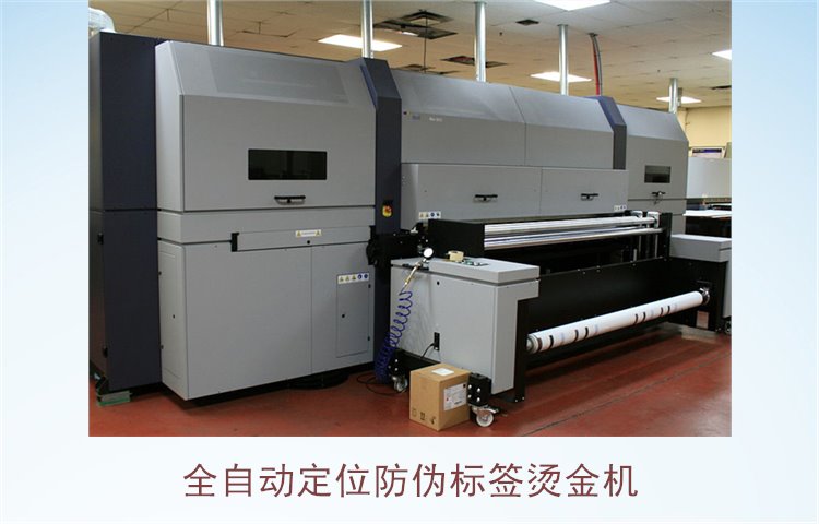 全自動(dòng)定位防偽標(biāo)簽燙金機(jī)(圖1)